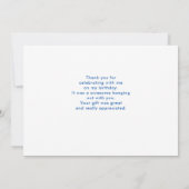 Merci Fun Pink Popsicle et fraises (Dos)