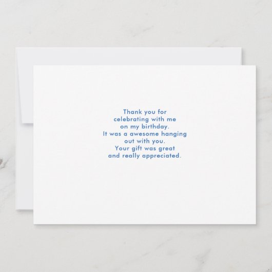 Merci Fun Pink Popsicle et fraises (Dos)