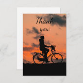 Merci Fun Vélo vélo vélo vélo vélo vélo vélo (Devant / Derrière)