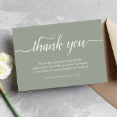 Merci Funérailles Merci Note Carte de deuil