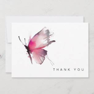 Merci funéraire aux papillons colorés