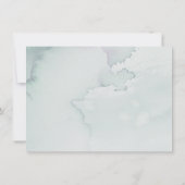 Merci funéraire Beurre-papillon Script botanique (Dos)