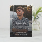 Merci funéraire | Célébration du Carte photo de vi (Debout devant)