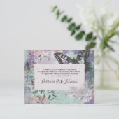 Merci funéraire créatif pour papillons (Debout devant)