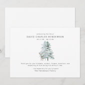 Merci funéraire du deer de Woodland (Devant / Derrière)