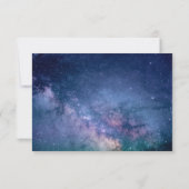 Merci funéraire étoilé | Carte Mémorial (Dos)