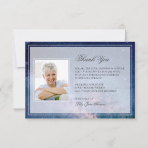 Merci funéraire étoilé   Carte Mémorial