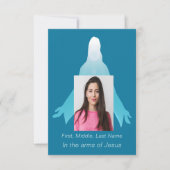 Merci funéraire Jésus (Devant)