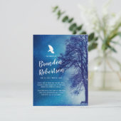 Merci funéraire | Le mémorial de Tree Dove (Debout devant)