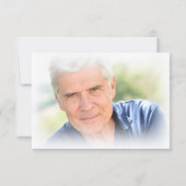 Merci funéraire moderne 2 photos (Dos)