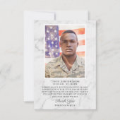 Merci funéraire | Photo Keeps (Devant)