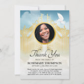 Merci funéraire - Portes du Ciel Sympathie (Devant)