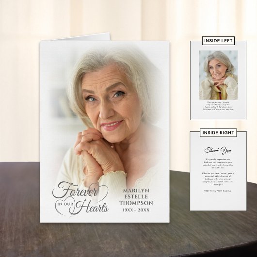 Merci funéraire pour toujours dans nos coeurs 2 Ph