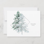 Merci funéraire simple des bois (Devant)