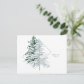 Merci funéraire simple des bois (Debout devant)