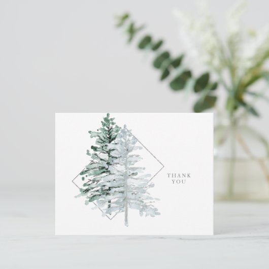 Merci funéraire simple des bois (Debout devant)