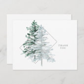 Merci funéraire simple des bois (Devant / Derrière)