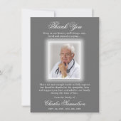 Merci Funéraire Sympathy GRAY | PHOTO (Devant)