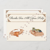 Merci Fur Toute Votre Aide ! Chats en boîte, Grati (Devant / Derrière)