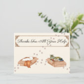 Merci Fur Toute Votre Aide ! Chats en boîte, Grati (Debout devant)