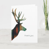 Merci géométrique des cerfs (Devant)