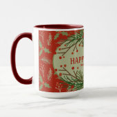 Merci Gift Holiday Mug (Gauche)