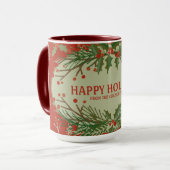 Merci Gift Holiday Mug (Devant gauche)