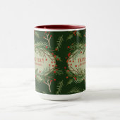 Merci Gift Holiday Mug (Centre)