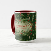 Merci Gift Holiday Mug (Devant gauche)