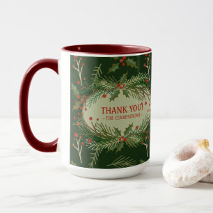 Merci Gift Holiday Mug