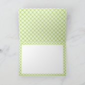 Merci Girly et personnalisé de fraise mignonne (Intérieur)