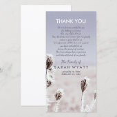 Merci givré de sympathie de l'hiver | du pré | (Devant / Derrière)