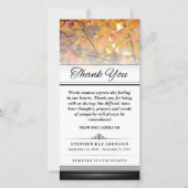 Merci Gold Automne laisse les mots ne peuvent pas (Devant)