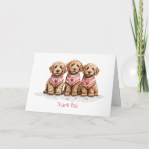 Merci Goldendoodle Chiens Saint-Valentin