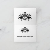 Merci gothique de crâne d'imaginaire (Intérieur)