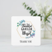 Merci gracieux béni (Debout devant)