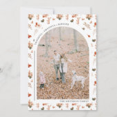 Merci gracieux béni Carte photo de Thanksgiving (Devant)