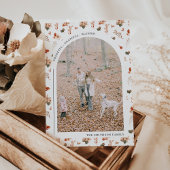 Merci gracieux béni Carte photo de Thanksgiving