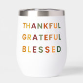 Merci gracieux béni - Les couleurs de l'automne st (Arrière)