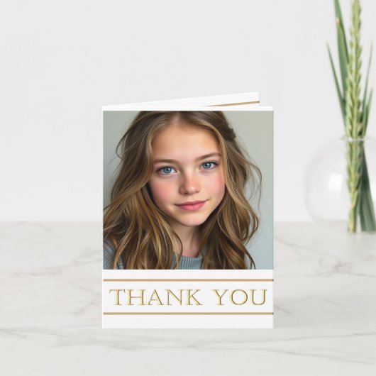 Merci Graduate Or simple (Devant)