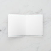 Merci Gradué Simple Pastel Green (Intérieur)