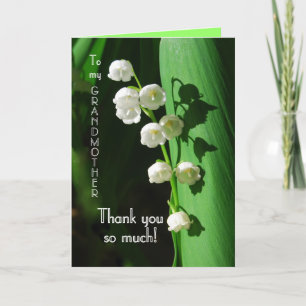 Merci Grand-mère Lily de la Vallée