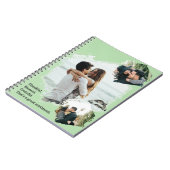 Merci Grateful Carnet photo de famille béni (Côté gauche)