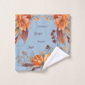 Merci Grategul Béni Floral Thanksgiving (Gant de toilette)