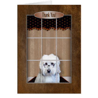 Merci - griffonnage d'or - fenêtre