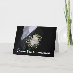 Merci Groomsman