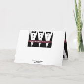 Merci Groomswoman - Trois Tuxedos (Dos)