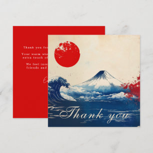Merci Harmonie japonaise avec Fuji