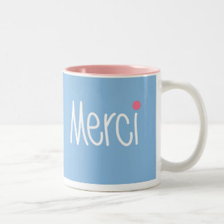Merci Hartelijk dank voor elke taalkundige Mok