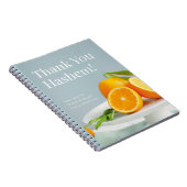 Merci Hashem carnet de gratitude spirale (Côté Droit)